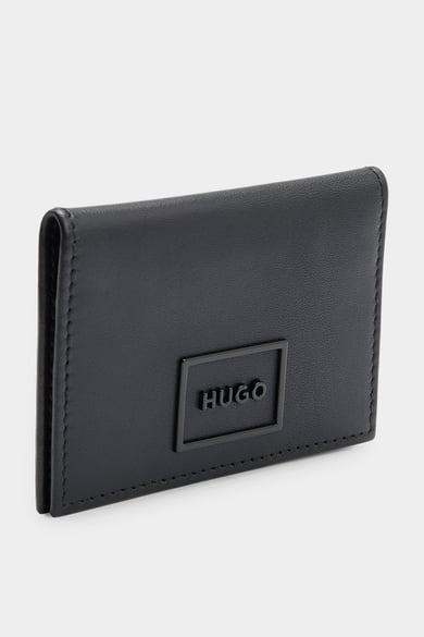 ΠΟΡΤΟΦΟΛΙ CARD HOLDER HUGO - 001 ΜΑΥΡΟ